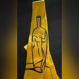 Burton Morris “Man in Bottle”Tie
